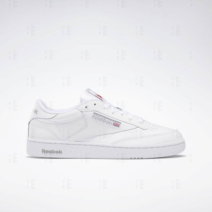 Reebok Club C 85 Biele - Panske Casual Obuv